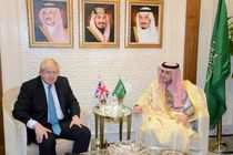 دیدار وزرای خارجه بریتانیا و عربستان سعودی