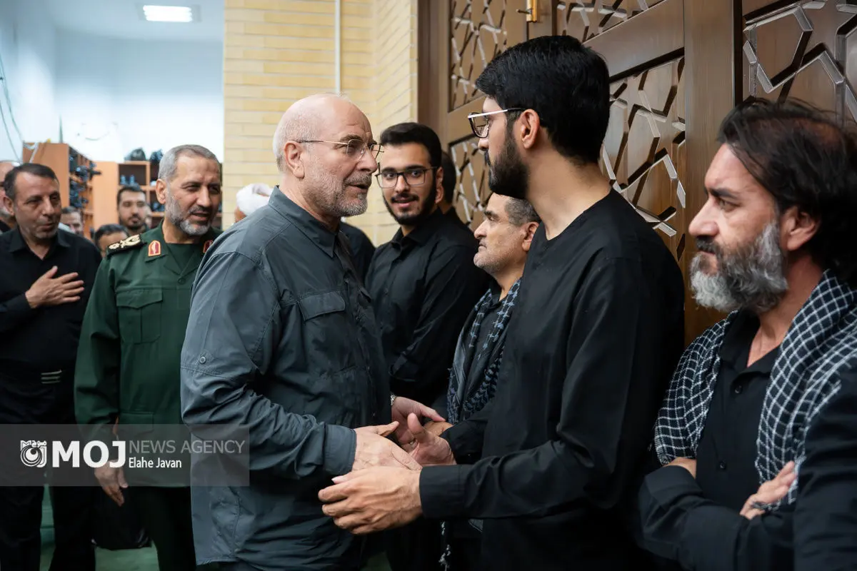 مراسم اربعین گرامیداشت شهدای هوا فضای سپاه پاسداران انقلاب اسلامی