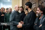 مراسم اربعین گرامیداشت شهدای هوا فضای سپاه پاسداران انقلاب اسلامی