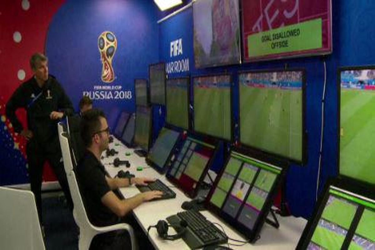 داوران ویدئویی بازی ایران و مراکش مشخص شدند