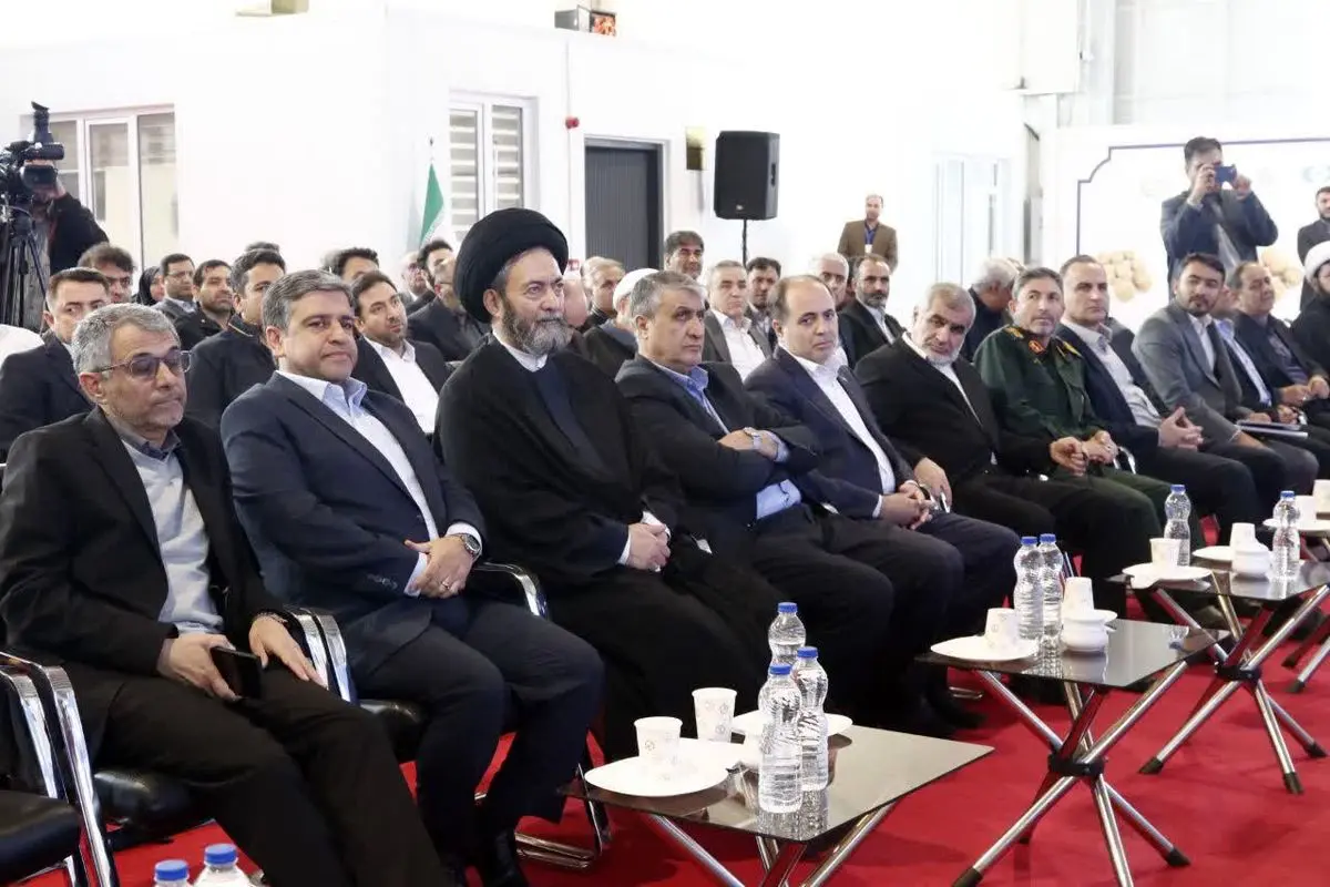 رئیس سازمان انرژی اتمی در اردبیل