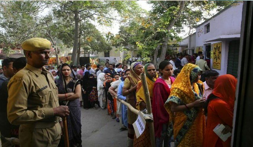 انتخابات پارلمانی هند پایان یافت