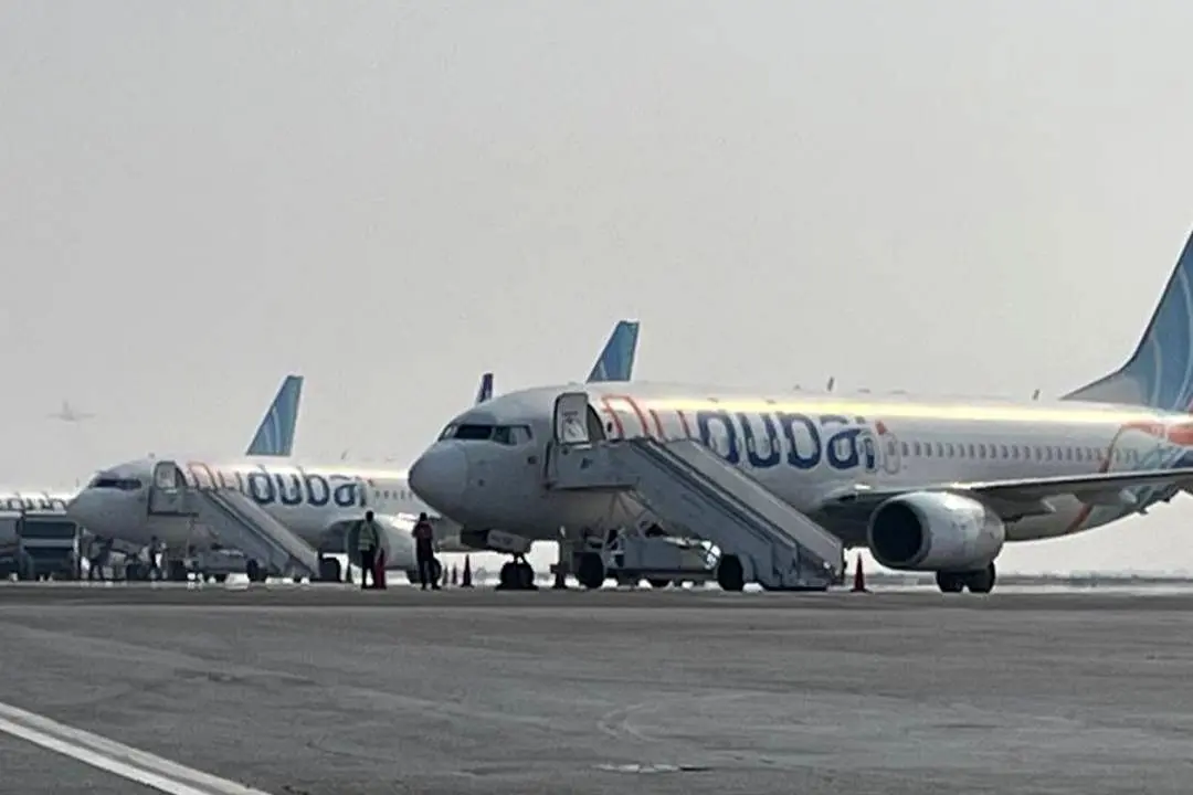 فرود سه پرواز بین المللی در فرودگاه کیش به دلیل مه شدید در دبی