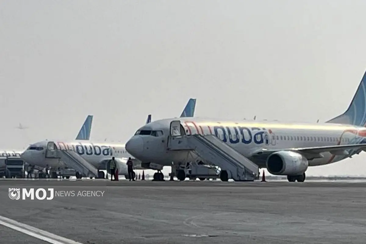 پرواز دبی به کیش