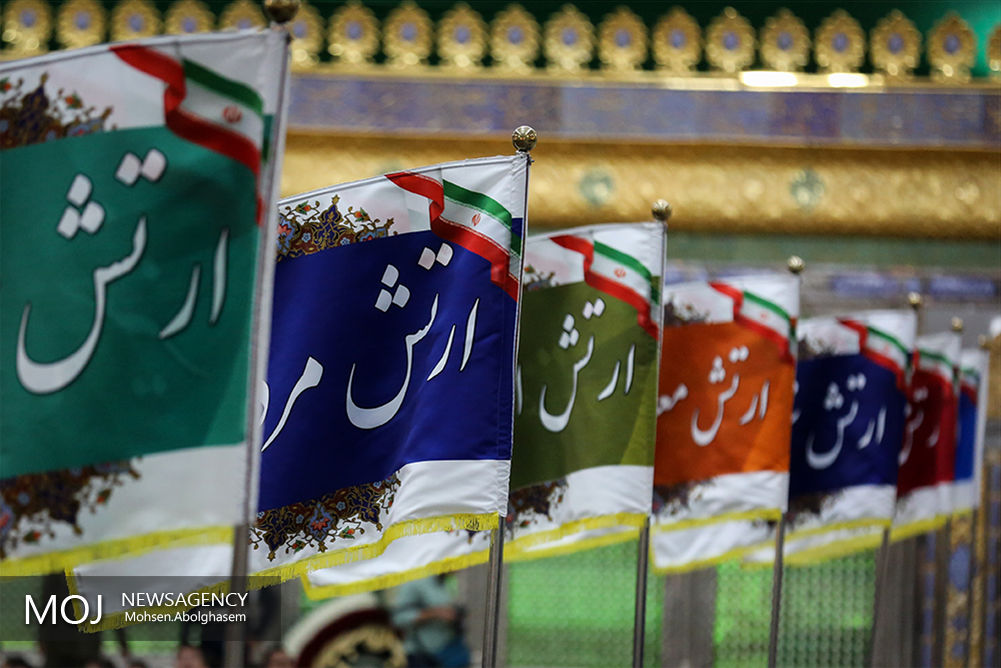 تجدید میثاق ارتشیان با آرمان های بنیانگذار انقلاب اسلامی