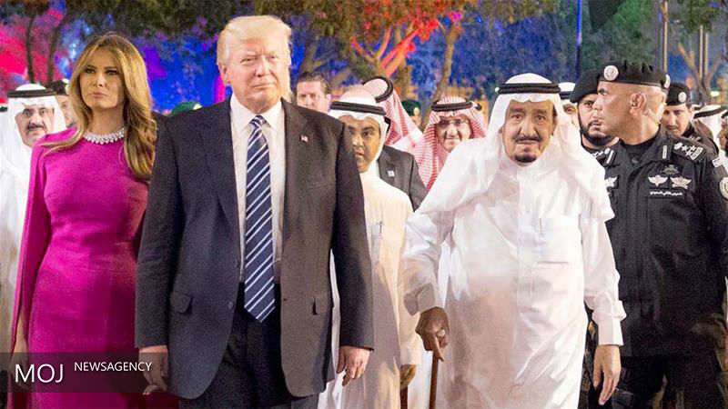 وقتی ترامپ سر عرب‌ها را کلاه می‌گذارد