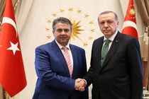 اردوغان با وزیر خارجه آلمان در آنکارا دیدار کرد