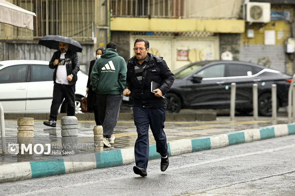 ۱۵ استان کشور امروز رگبار و رعدوبرق خواهند داشت
