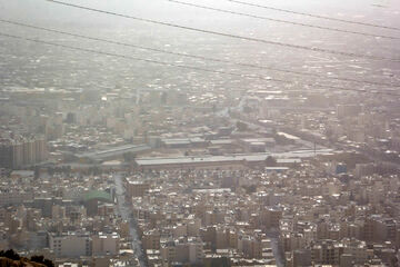آلودگی هوا برای همه‌ در کلانشهر اهواز/هوای مطلوب در ۶ کلانشهر کشور
