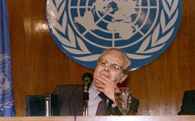 خاویر پرز دکوئیار دبیر کل اسبق سازمان ملل متحد درگذشت