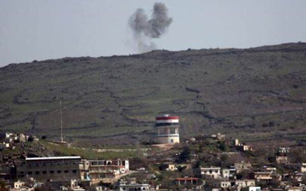 Occupied Golan rocked by big explosions