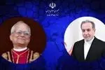 عراقچی به رهبر جدید کاتولیک‌های جهان تبریک گفت