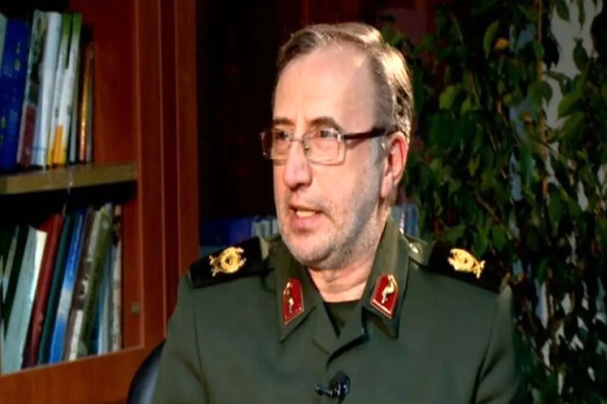 سرتیپ پاسدار حسن عراقی‌زاده معاون بهداشت و درمان ستاد کل نیروهای مسلح  سردار عراقی زاده