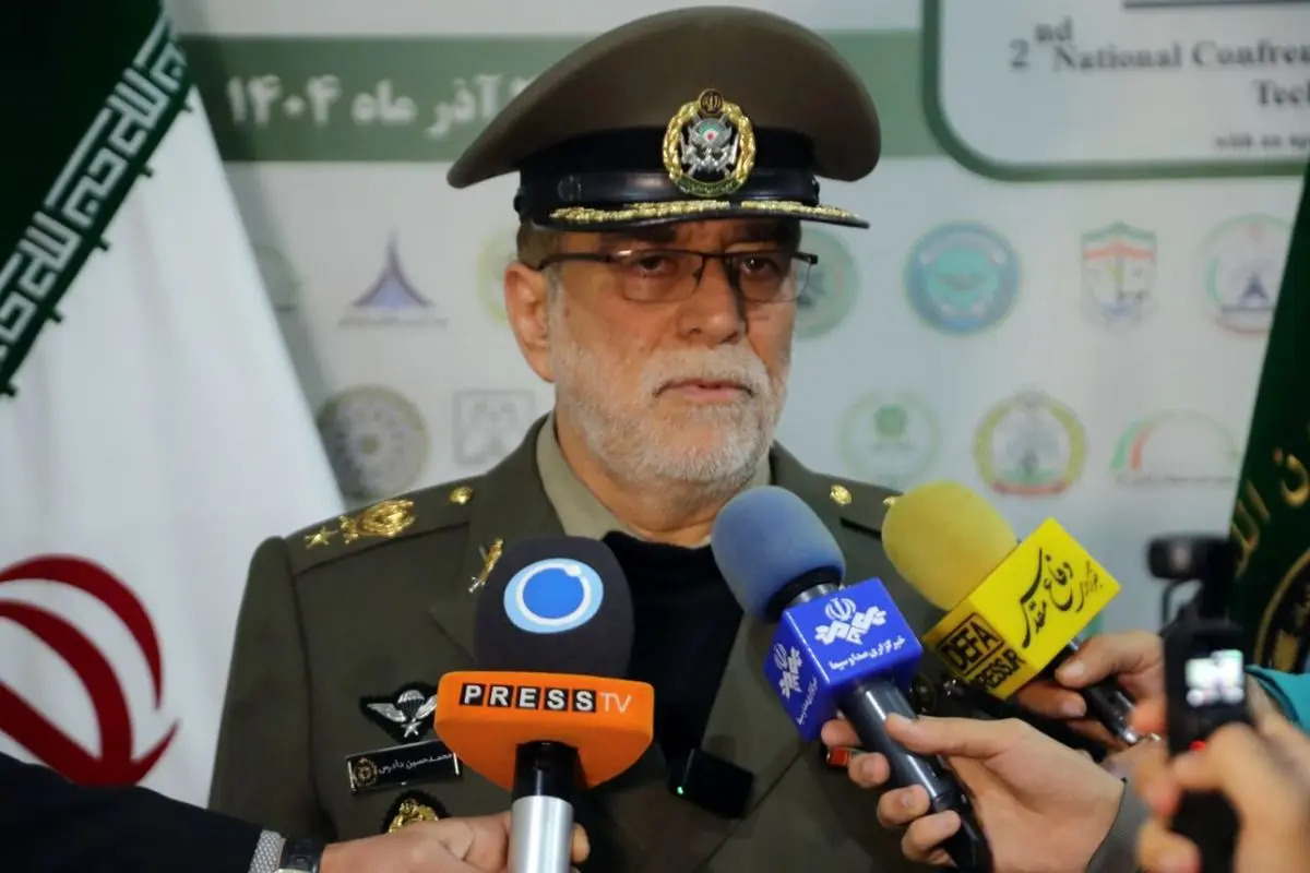 امیر سرتیپ محمدحسین دادرس جانشین فرمانده کل ارتش