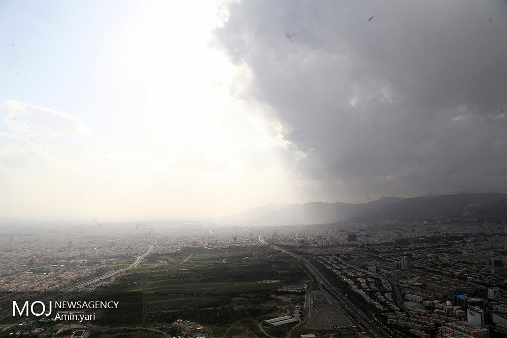 کیفیت هوای تهران ۶ اردیبهشت ۹۹/ شاخص کیفیت هوا به ۹۰ رسید