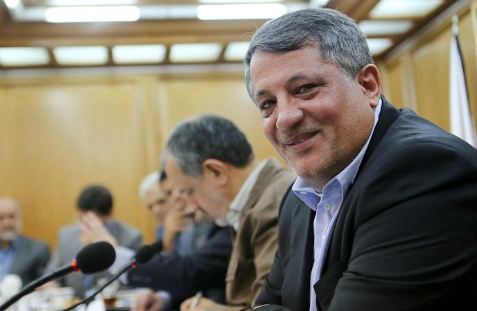 هاشمی رئیس شورای پنجم پایتخت شد