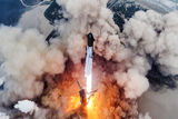 موشک استارشیپ برای چهارمین بار به فضا رفت و برگشت