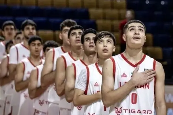 تیم ملی بسکتبال نوجوانان ایران در گام نخست عربستان را در هم کوبید