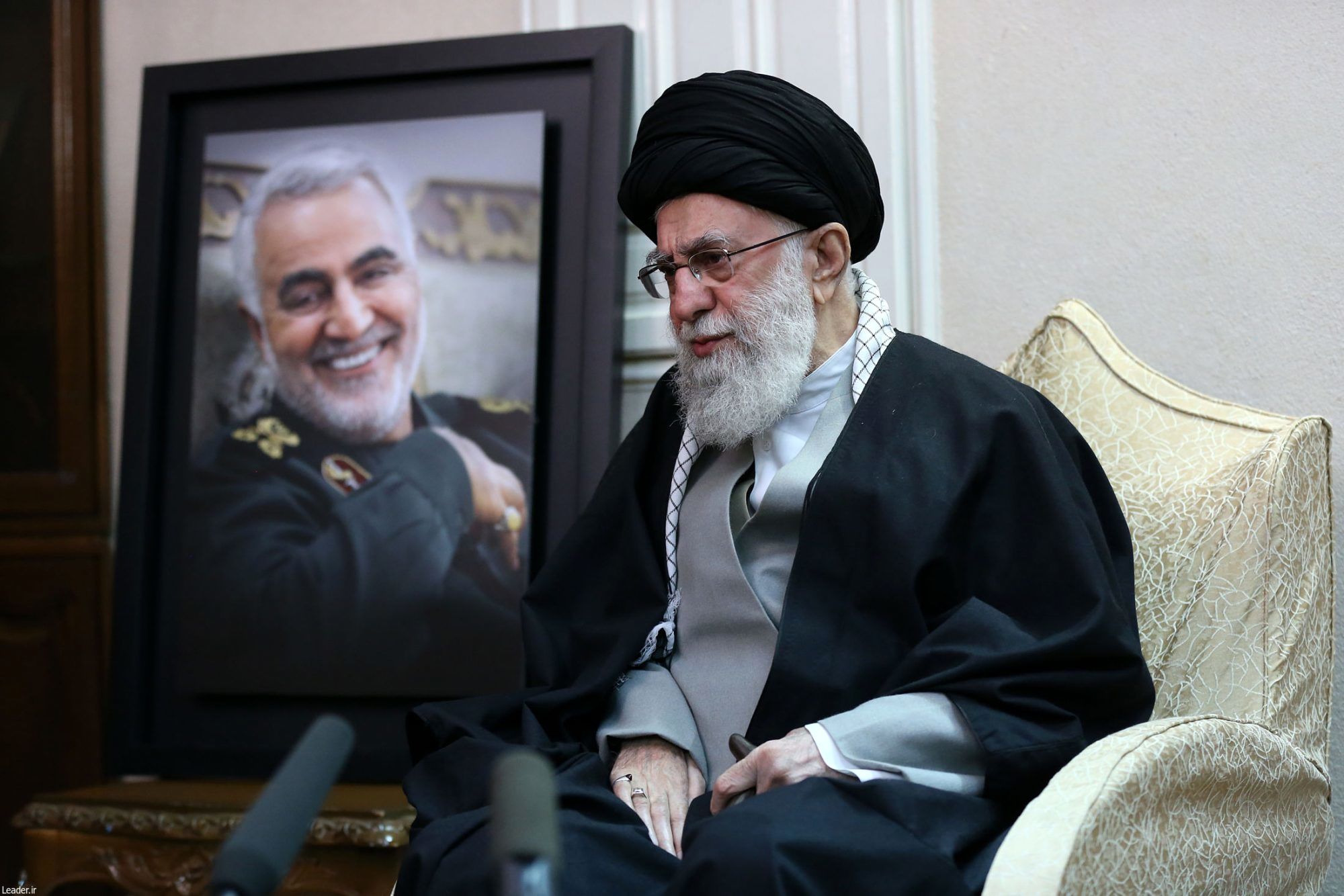 The Leader of Islamic Revolution vowed a tough revenge for Gen. Soleimani’s martyrdom