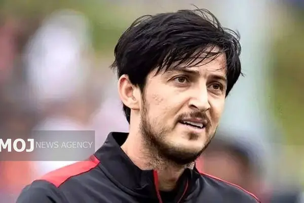 سردار آزمون به شدت مصدوم شد