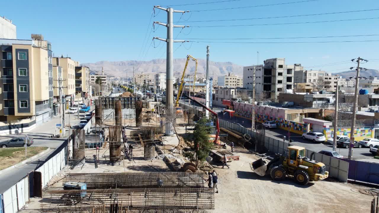 تداوم عملیات سازندگی در پروژه قائم رحمت احمدی