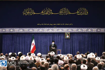 دیدار مسئولان و کارگزاران نظام با مقام معظم رهبری 