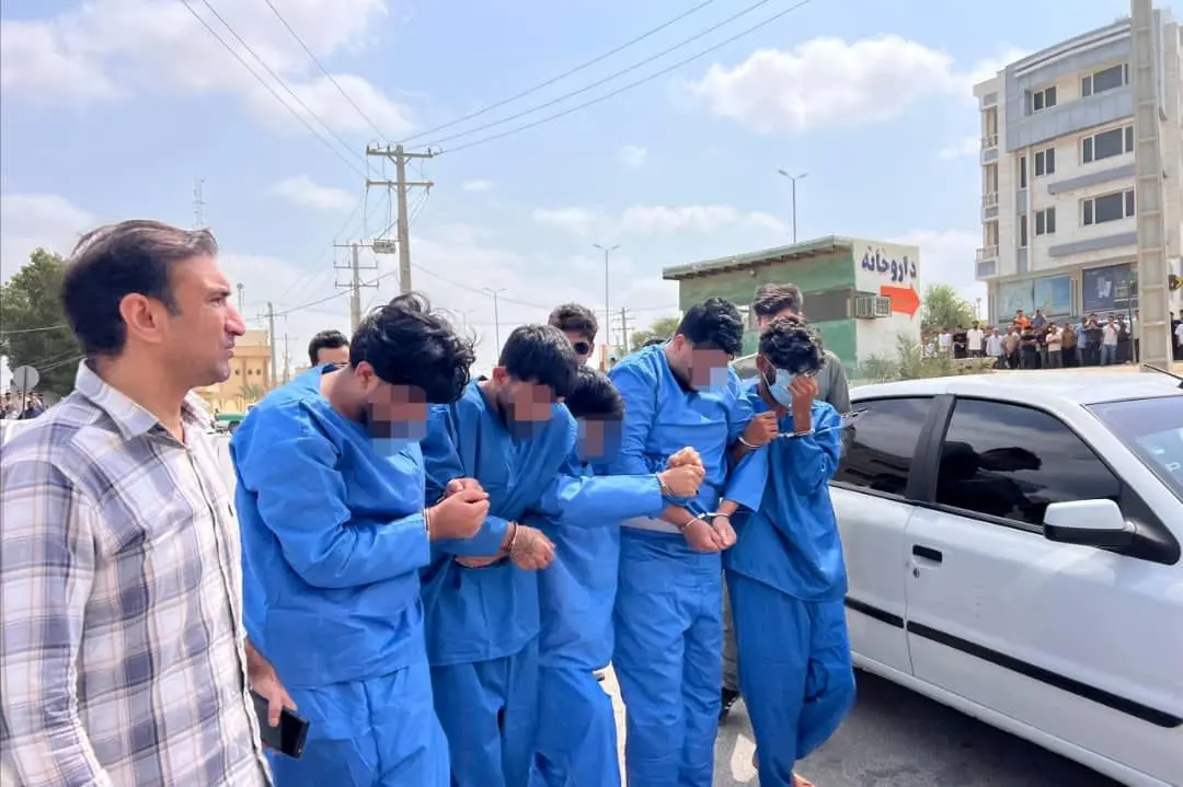 دستگیری طراح سرقت مسلحانه از طلافروشی پاساژ گل‌سنتر درگهان قشم