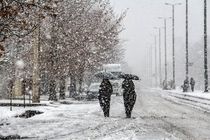 بارش برف زمستانی در خوانسار و فریدونشهر