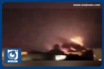 حمله هوایی آمریکا و انگلیس به صنعا + فیلم