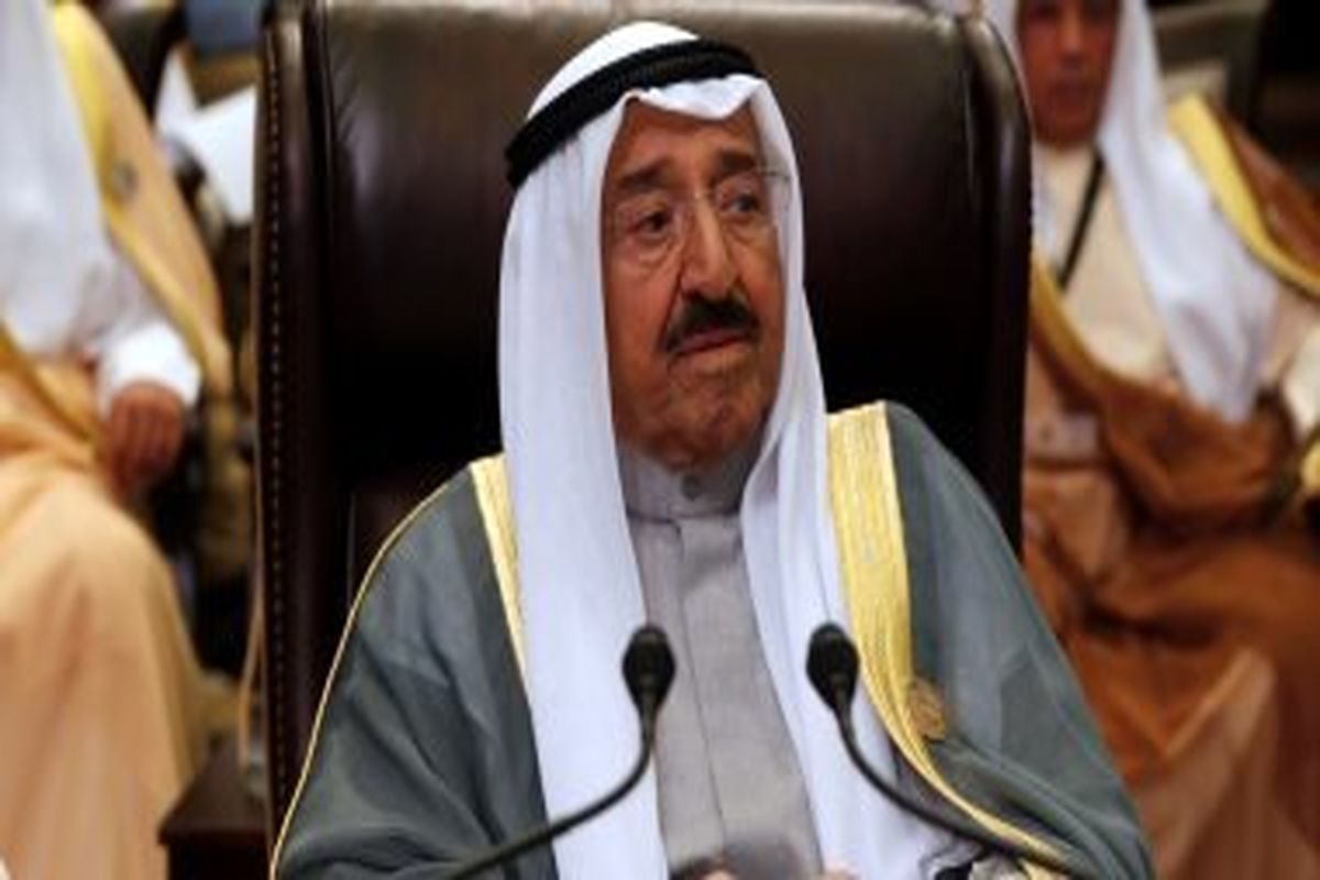 اعلام حمایت امیر کویت از اقدامات عربستان 
