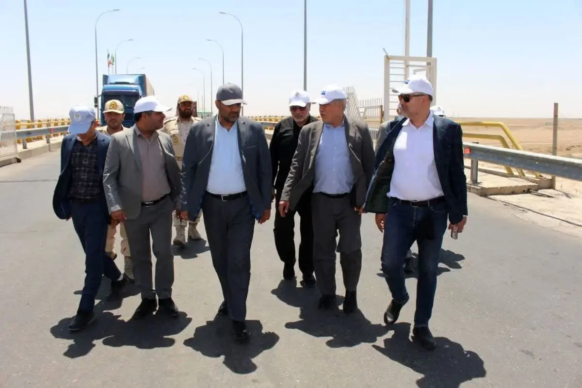 بازدید معاون سازمان برنامه و بودجه کشور از پتانسیل های سرخس