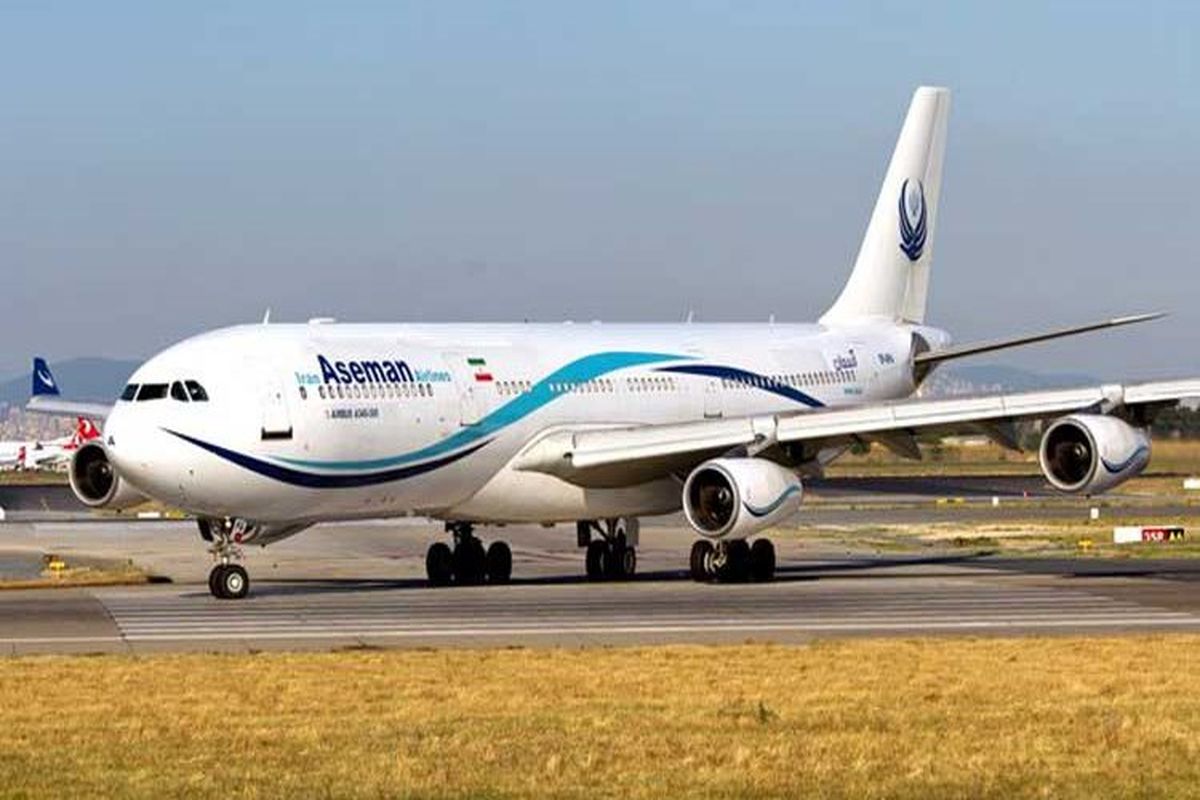 ۶۶ پرواز ورودی و ۶۵ پرواز خروجی در فرودگاههای مازندران 