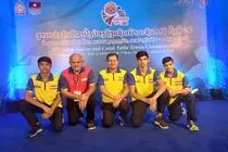 پینگ‌پنگ نوجوانان ایران با شکست کره به فینال صعود کرد