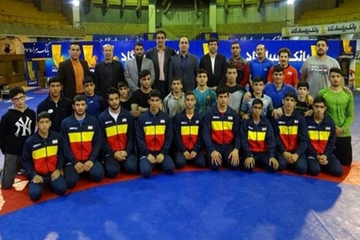 دانش آموزان کشتی گیر  خوزستانی قهرمان جهان شدند