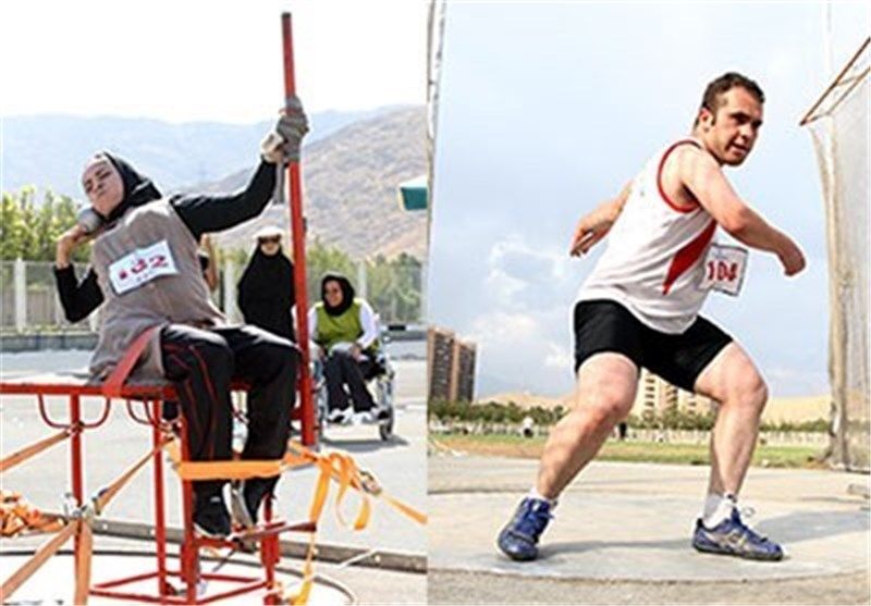 سهمیه‌های دوومیدانی ایران برای پارالمپیک به ۳۳ رسید