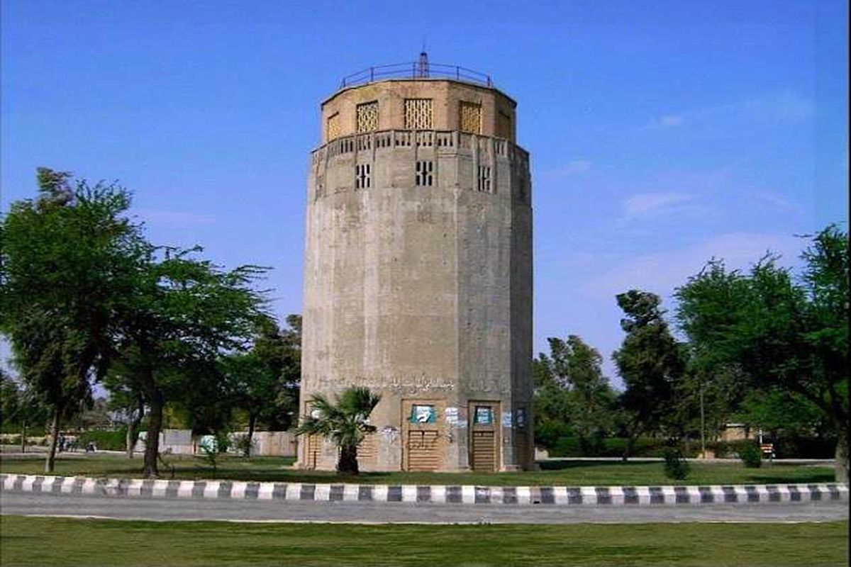 مرمت و ساماندهی اثر تاریخی برج آب بوارده آبادان 