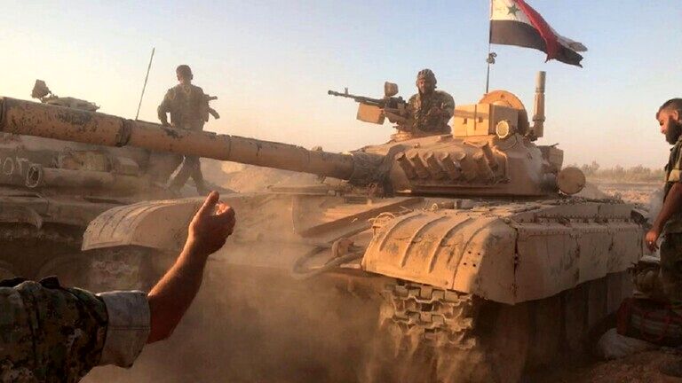 درگیری شدید میان ارتش سوریه و نیروهای ترکیه در شمال غرب حسکه