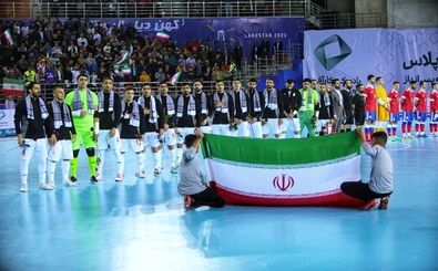 ملی پوشان فوتسال ایران برای حضور در کنفدراسیون فوتبال آسیا مشخص شدند