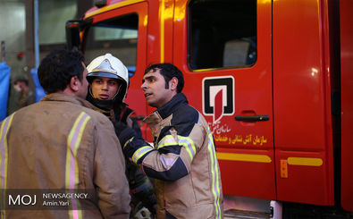 آتش سوزی در نخلستان‌های سیاهو/اعزام سه تیم آتش نشان برای اطفای حریق