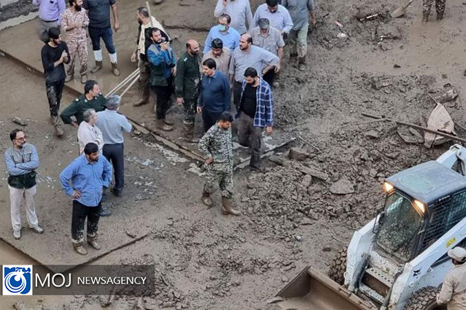 جاده امامزاده داوود همچنان بسته است