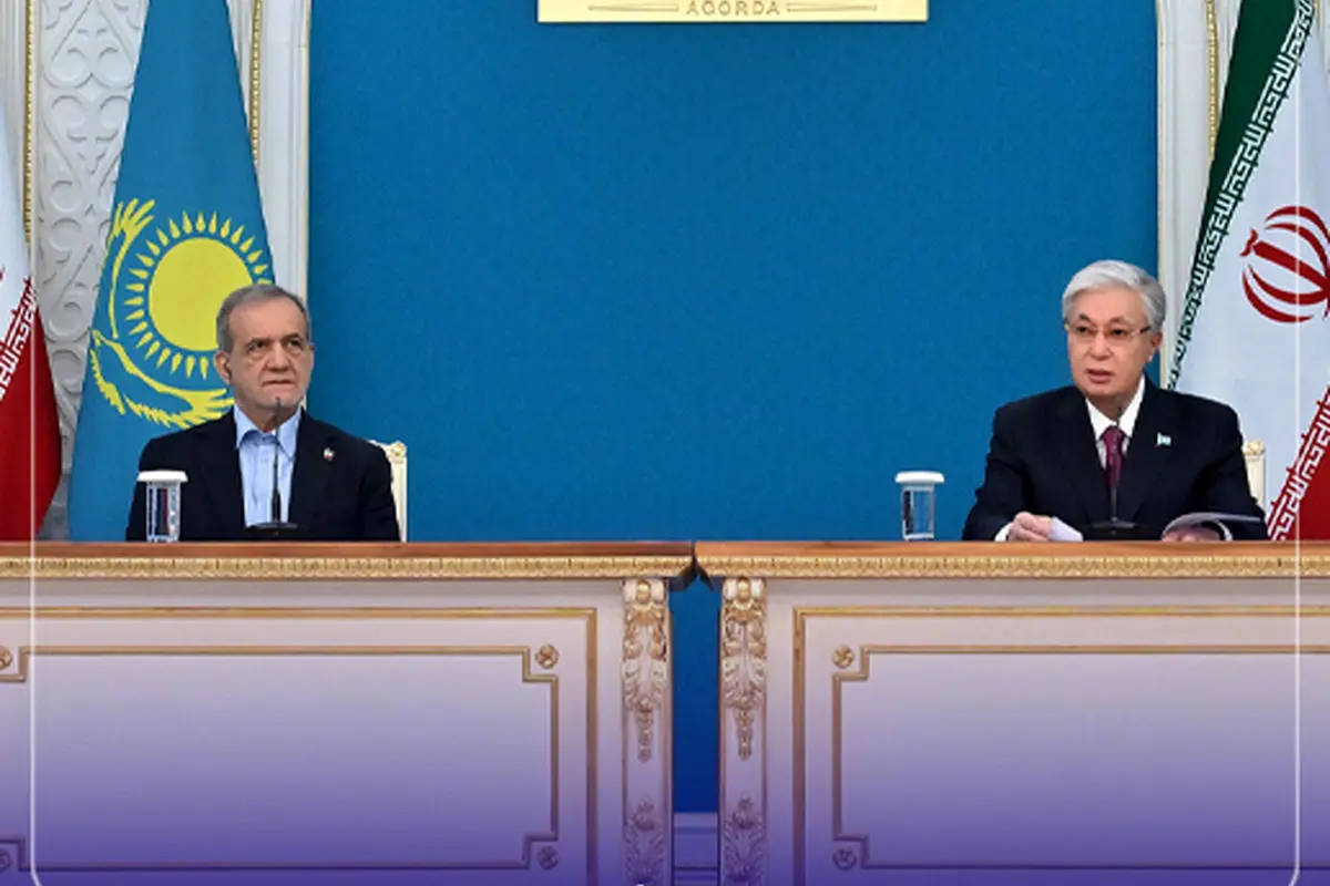 اینفوگرافیک/ اهمیت سفر پزشکیان به آسیای میانه در بحبوحه فشارهای اقتصادی غرب 