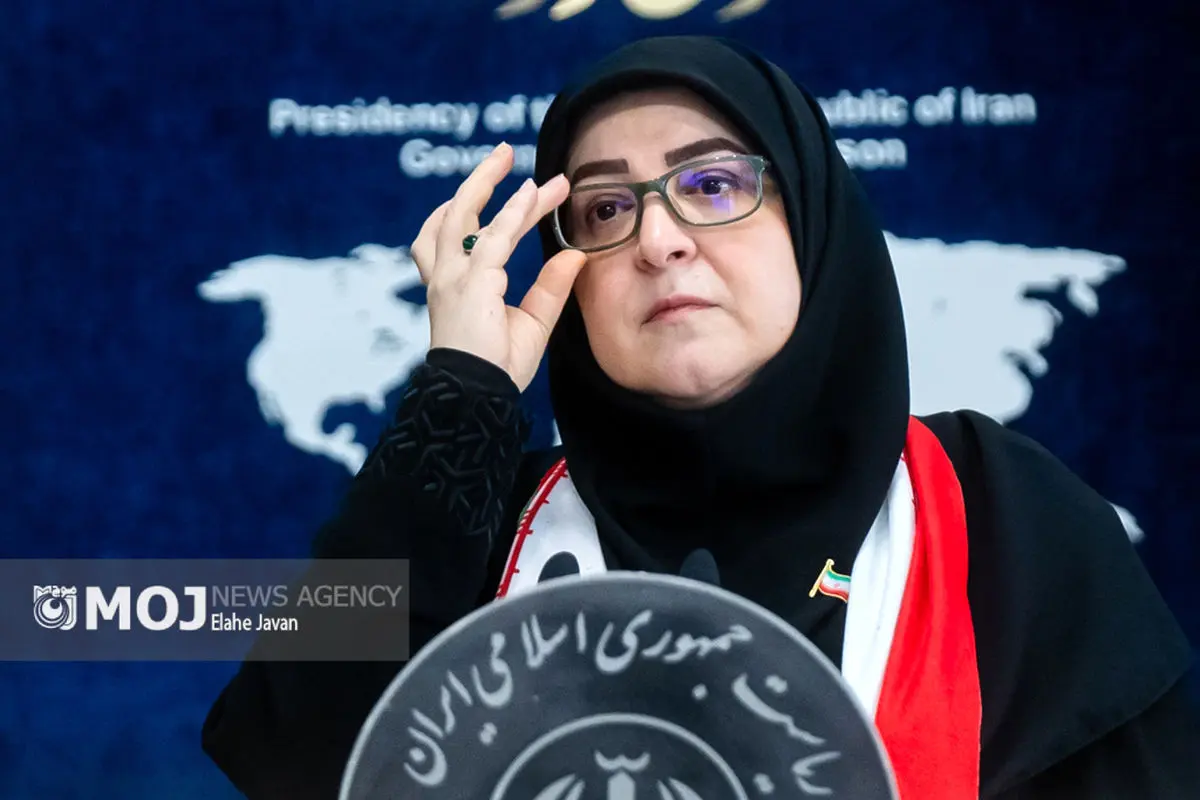 نشست سخنگوی دولت