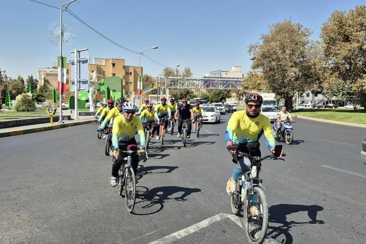 تیم دوچرخه سواری کاشان