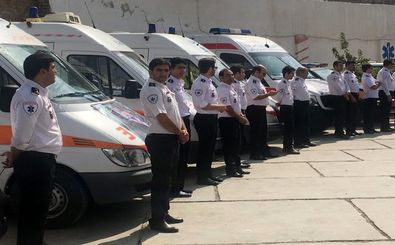 استقرار ۱۴۰ پایگاه اورژانس در مسیر‌های راهپیمایی ۲۲بهمن در اصفهان