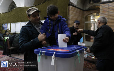 حضور پرشور مردم در انتخابات یازدهمین دوره مجلس در سطح شهر تهران