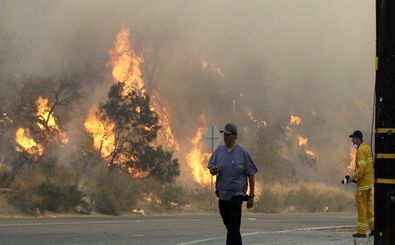 جزئیات آتش‌ سوزی مهیب در ایالت کالیفرنیا