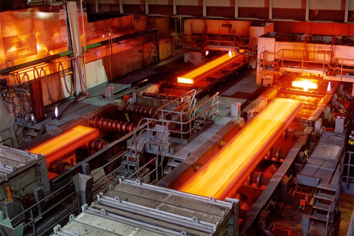 آمادگی ارائه بیش از 600 هزار تن فولاد در بورس کالا