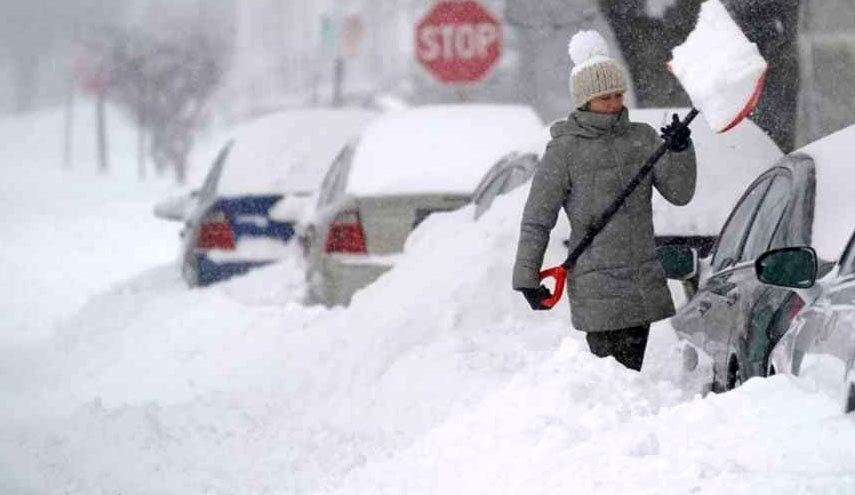 اعلام وضعیت فوق العاده در نیویورک به دلیل نگرانی از برف و کولاک شدید