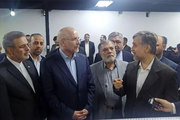 قالیباف از مرکز علم و فناوری جمهوری اسلامی ایران در کاراکاس بازدید کرد
