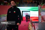لحظه ورود قهرمانان کشتی ایران در بین مردم+ فیلم